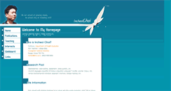 Desktop Screenshot of incheol.zerois.net
